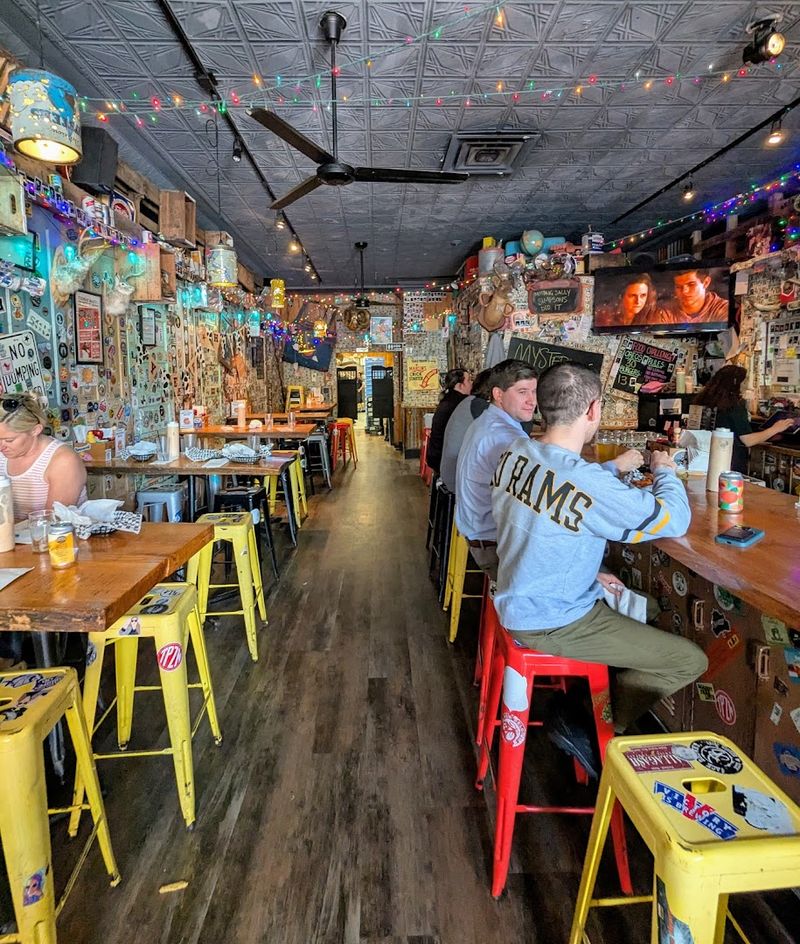 A Funky, Punk-Rock Atmosphere You Won't Forget