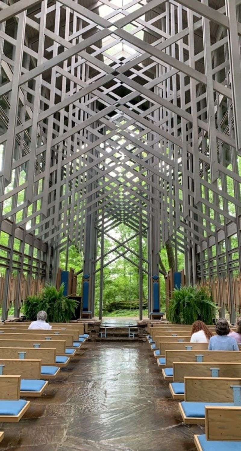 Why The Glass Walls Make This Chapel Hit So Hard