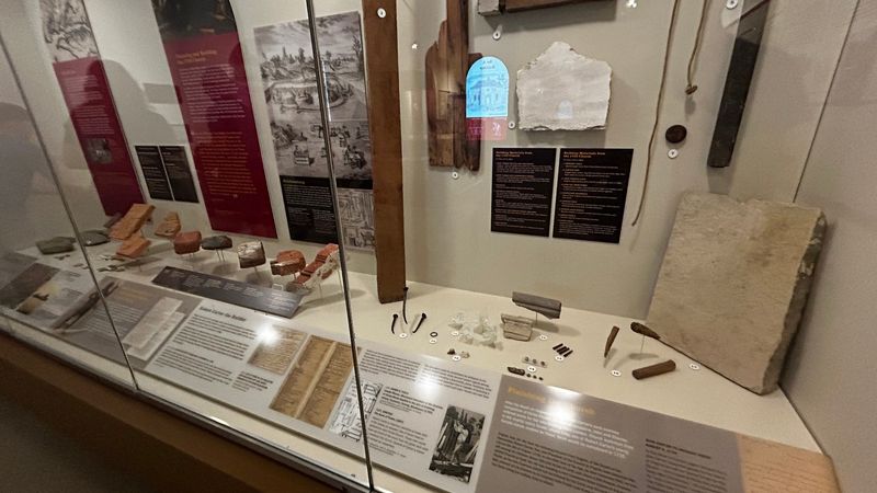 The Museum Experience: Artifacts, Videos, and Colonial Context