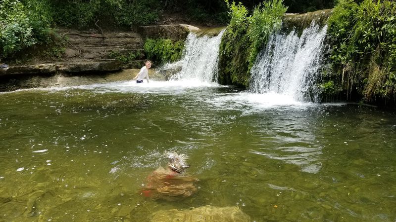 Natural Swimming Holes Along the Trail