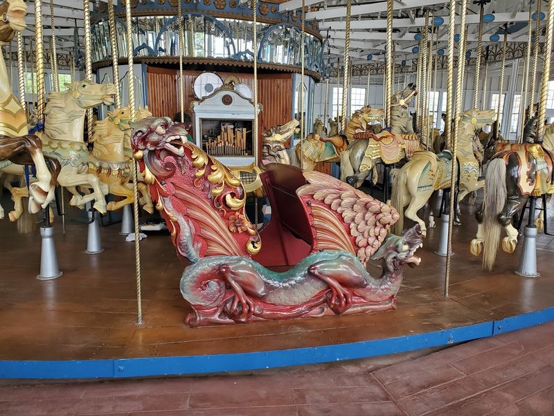 Why The Old Amusement Park Still Lingers Here