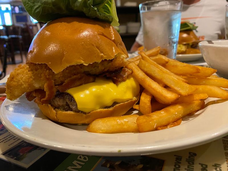 The Legendary Tavern Burger