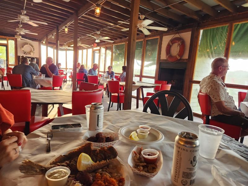 Fresh Seafood And Creek Views That Keep People Loyal