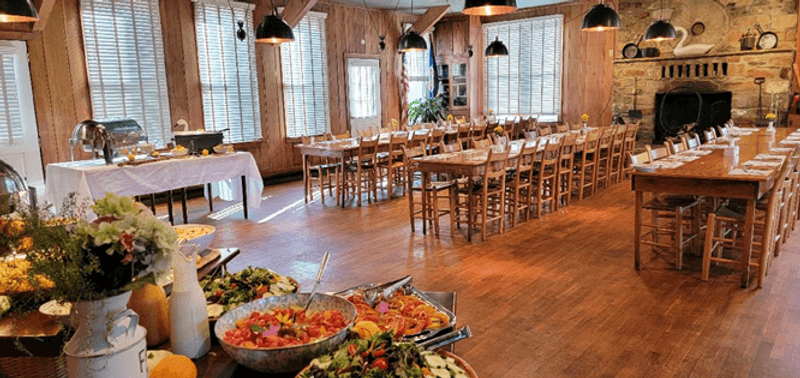 The Farmhouse Restaurant at Graves Mountain (Syria)