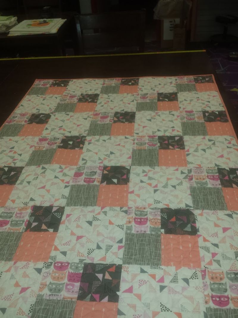 Quilt Displays Throughout the Store Spark Endless Ideas