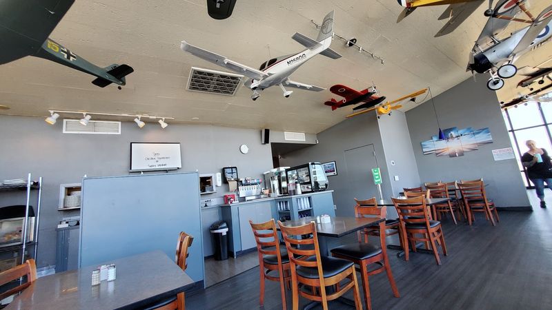 Model Planes Hanging From the Ceiling Add Real Charm