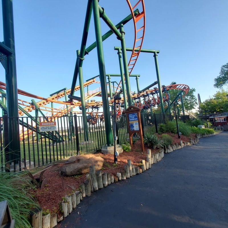 Roller Coasters Small In Number But Big On Personality