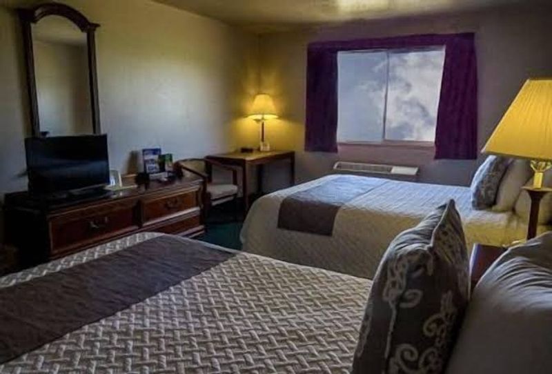 The Building Mood After Dark When The Hallways Go Still