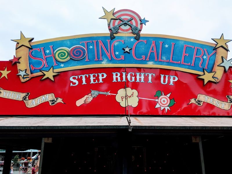 Games, Arcades, and the Midway Experience