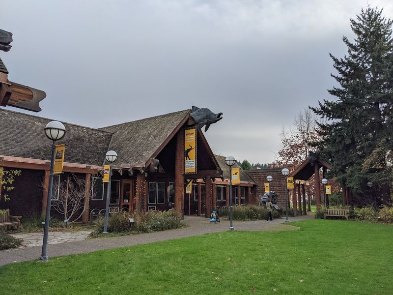 Copper Sculptures Outside That Set the Tone Before You Enter