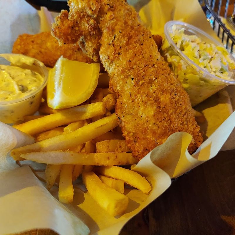 Fish and Chips Done the Coastal Way