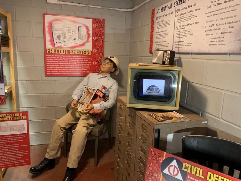 Civil War and Cold War Exhibits