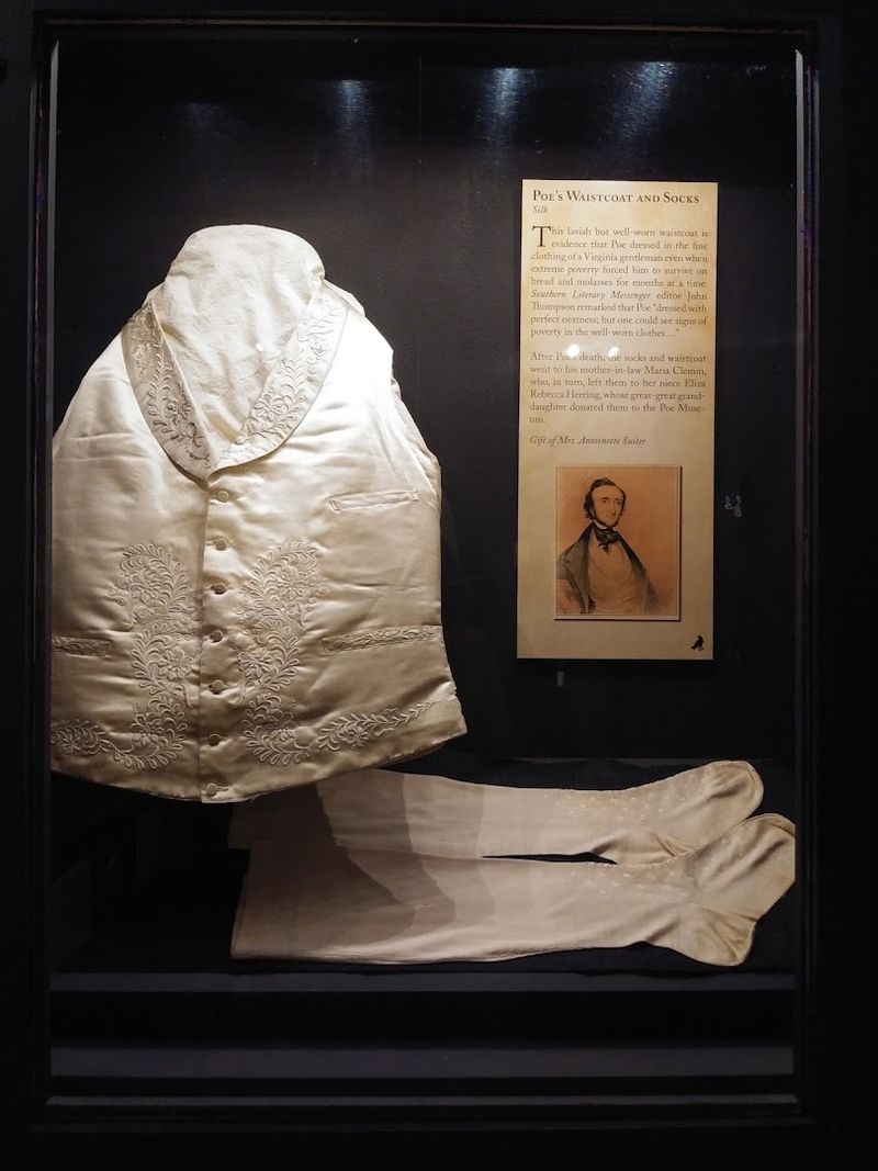 Personal Artifacts That Bring Poe Uncomfortably Close