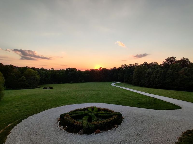 A Hedge Maze and Sprawling Grounds Built for Exploration