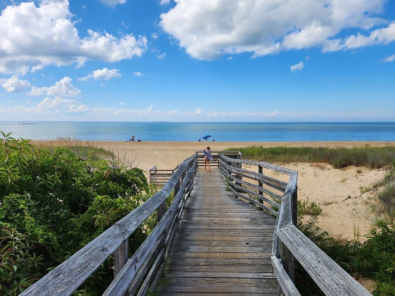 A Beach That Actually Lets You Breathe