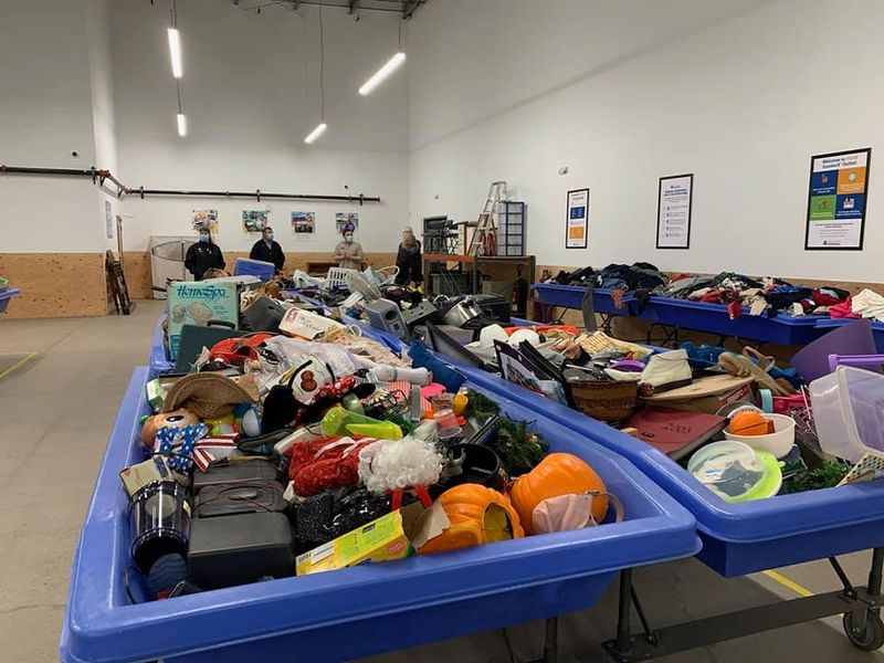 Goodwill As-Is Outlet and Donation Center, Medford, OR