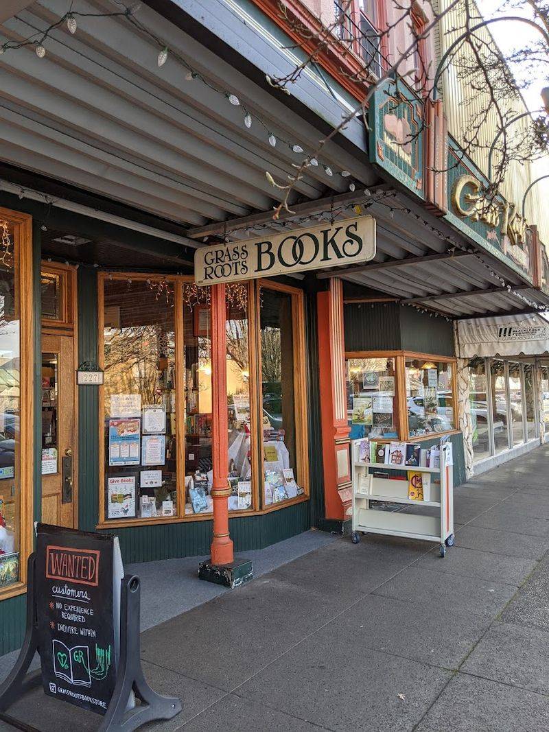 Grass Roots Books and Music, Corvallis, Oregon