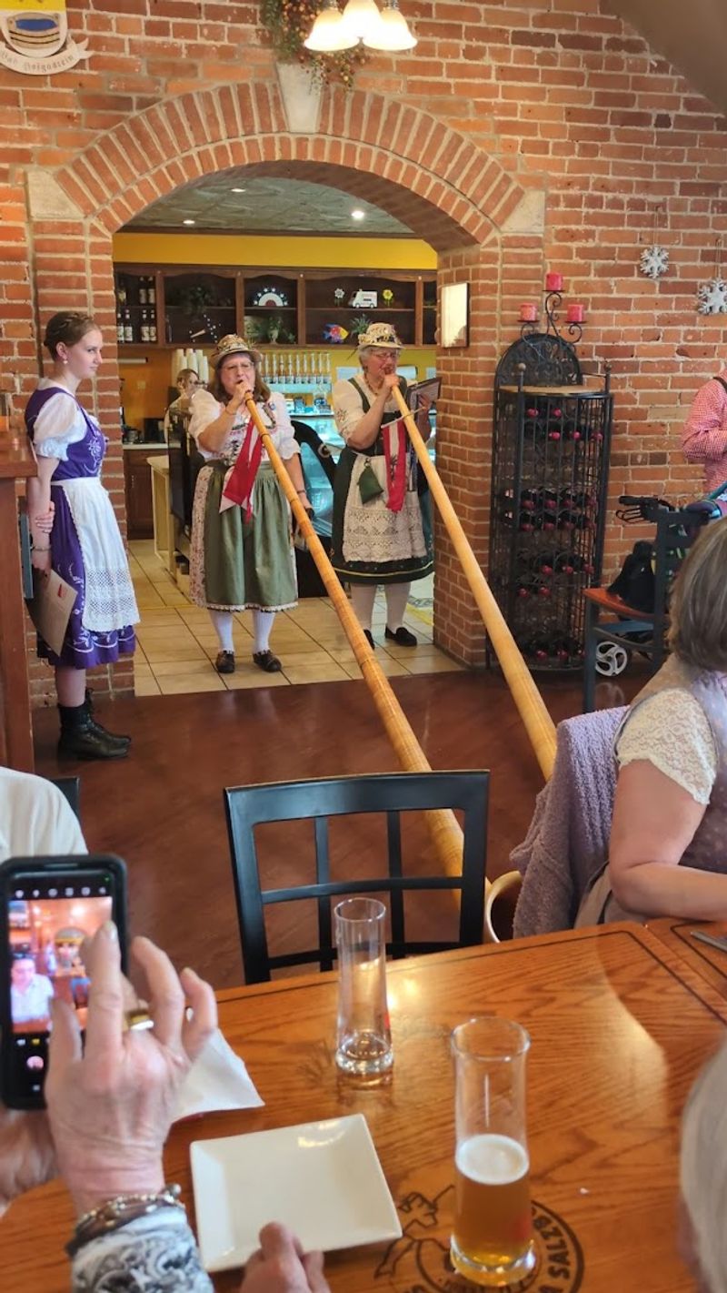 Octoberfest and Live Music Events Turn This Tiny Cafe Into a Full Experience