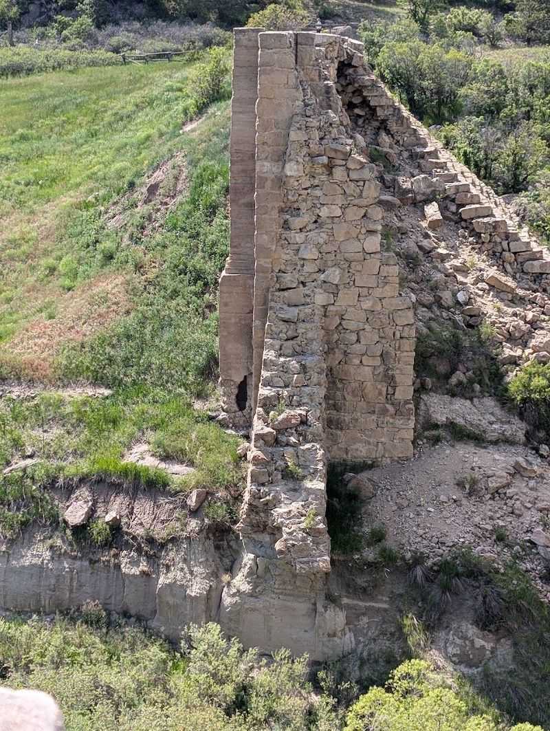 Stone Dam Ruins That Still Look Shockingly Intact