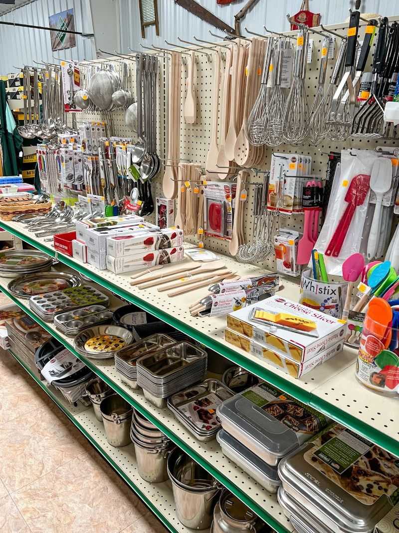 One Step Inside And The Cart Starts Filling Itself