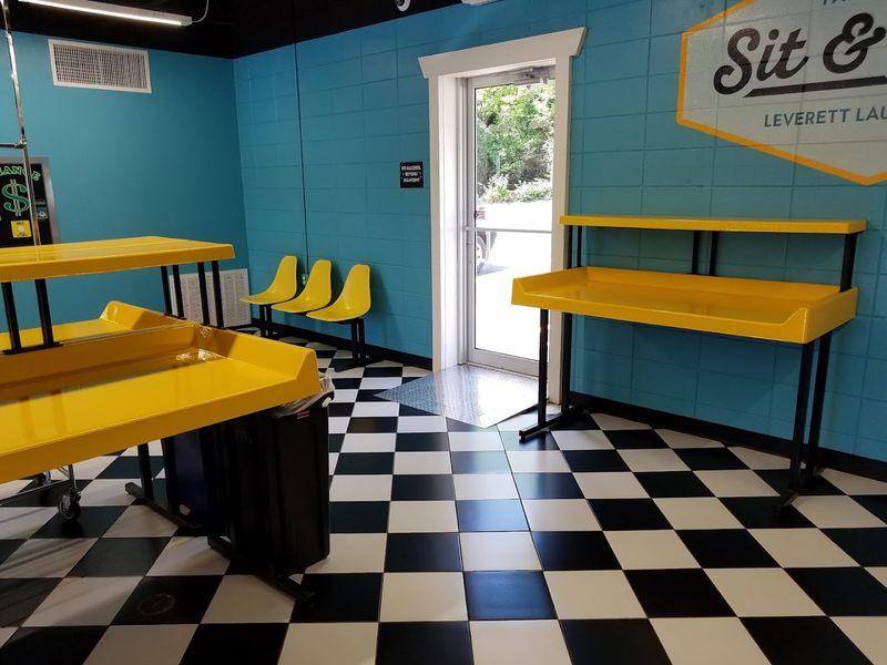 A First Look That Feels Nothing Like A Normal Laundromat