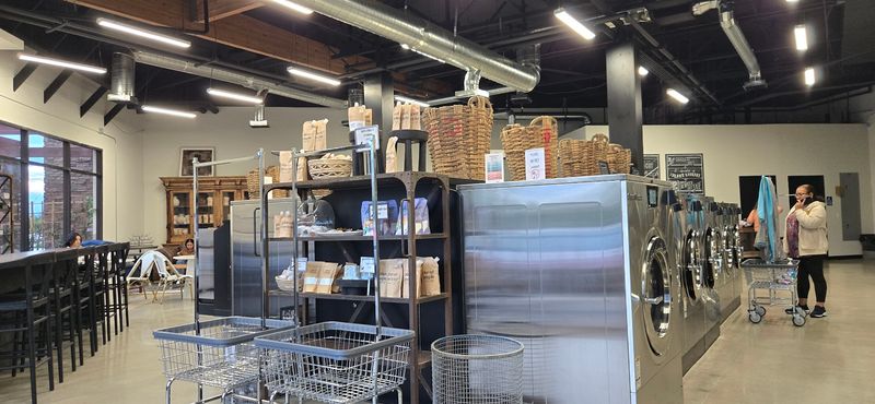 Laundry Lounge And Coffee Bar Combo That Feels Genuinely New