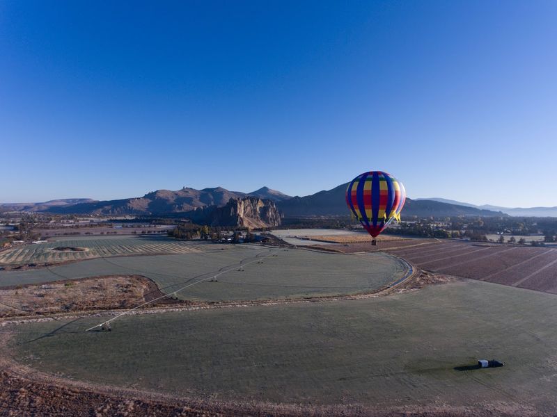 The Magic of a Central Oregon Sunrise Flight