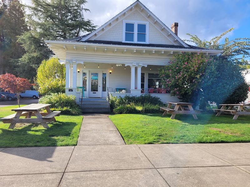 A Victorian House With a Sweet Secret Inside