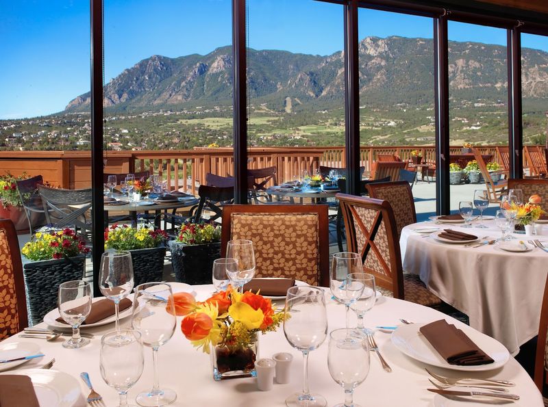A Colorado Springs Breakfast With A Stunning View