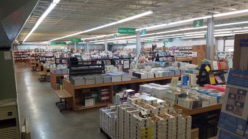 A Warehouse of Wonders: The Sheer Scale of the Place