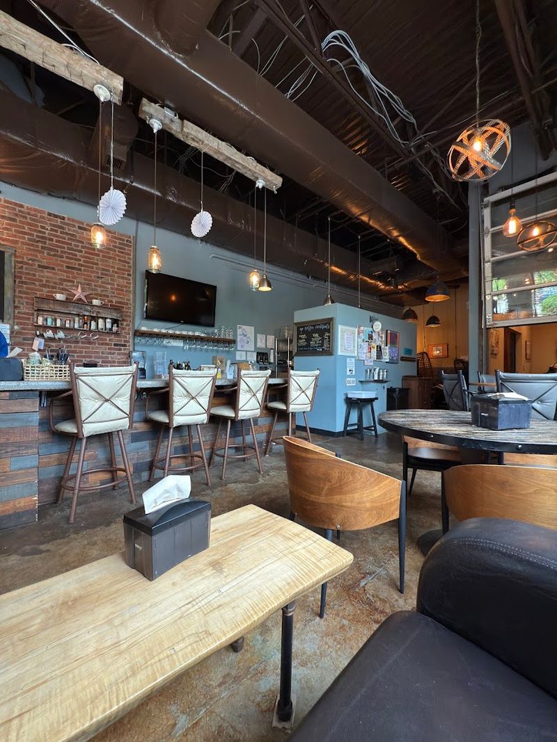 The Industrial-Rustic Vibe That Stops You at the Door