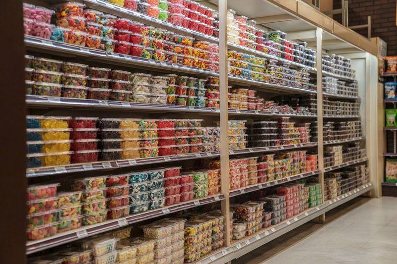 Bulk Food Counters Where Twenty-Five Dollars Goes Farther