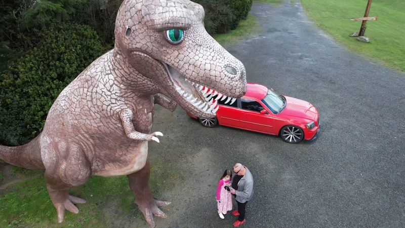 The Roadside T-Rex That Started It All