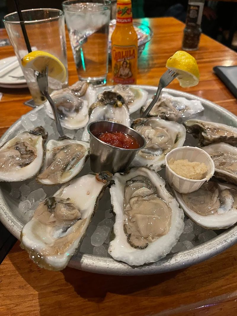 The Oysters Make Oklahoma Forget It's Not Coastal