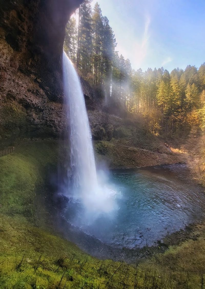 South Falls: The Crown Jewel of the Short Loop