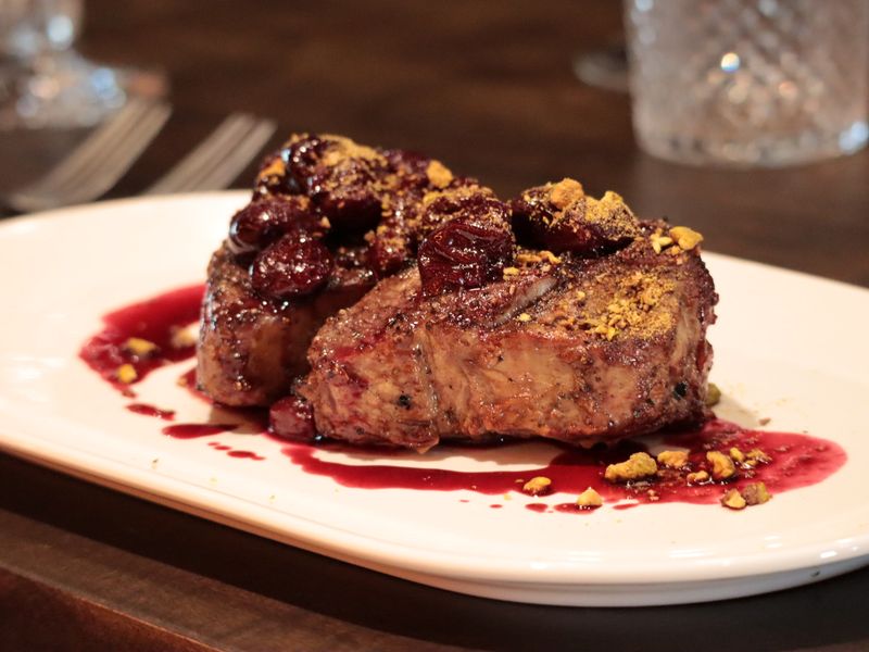 A Seasonal Menu Built Around Local and Premium Ingredients