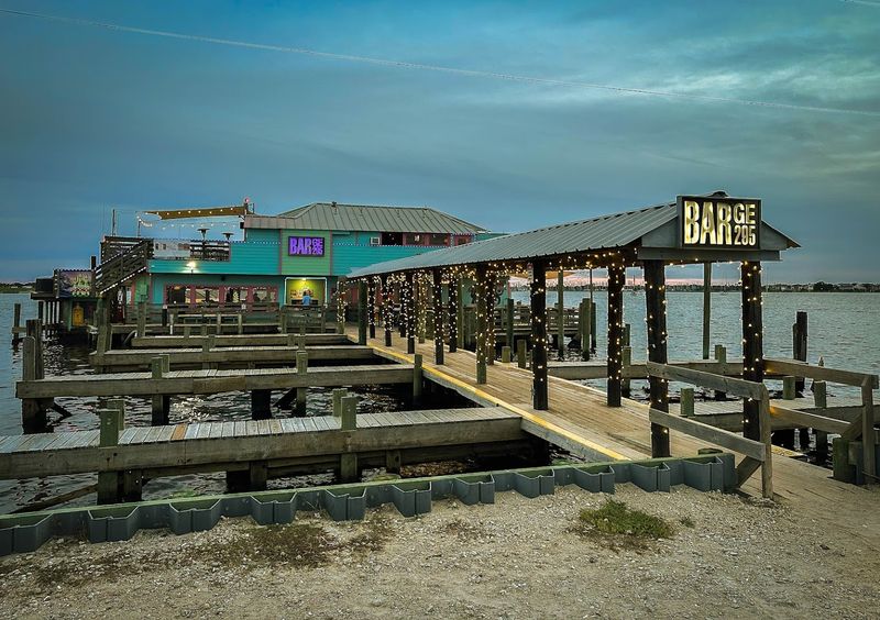 A Floating Venue Unlike Anything Else in Texas