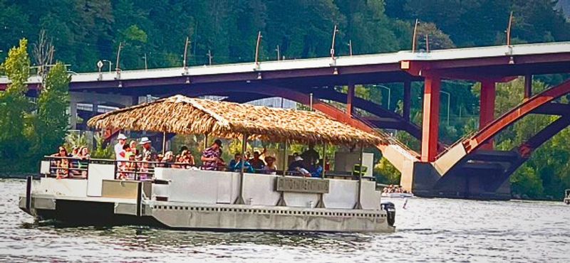 The Tiki Boat Experience That Started It All