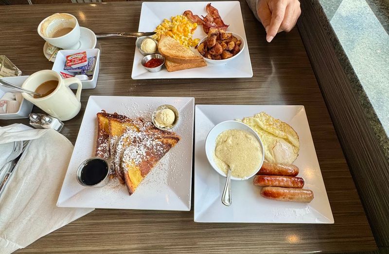 Breakfast With A Runway View