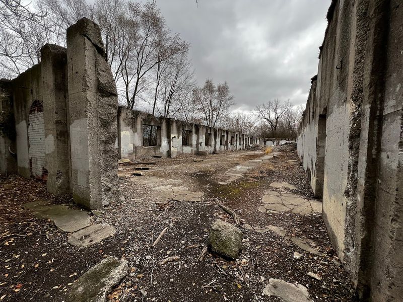 A First Walk That Feels Like Entering A Lost Industrial City