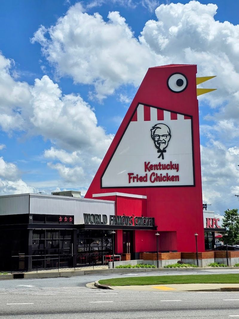 The Giant Chicken That Still Stops People In Their Tracks