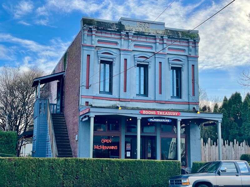A Building With Real Bones