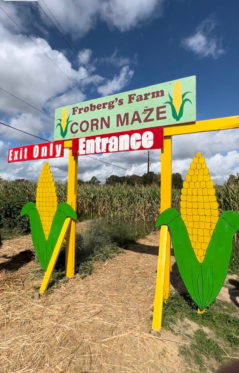 The Sweet Corn That Made Froberg's Famous