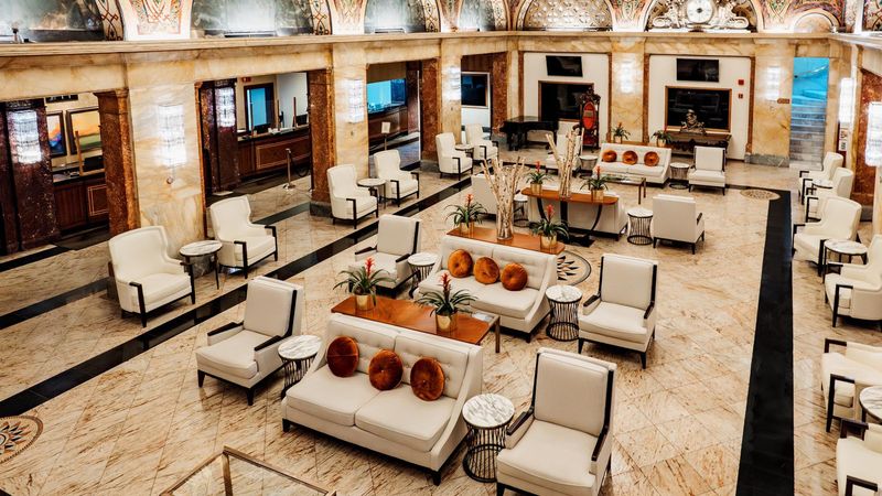 A Historic First Impression With An Unsettling Edge