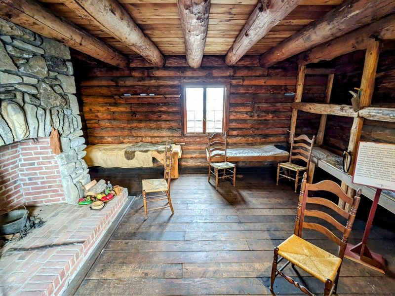 Arrive On Canada Street And Enter The Fort After Dark