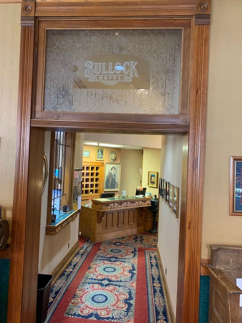 Step Through The Doors And Feel The Stare