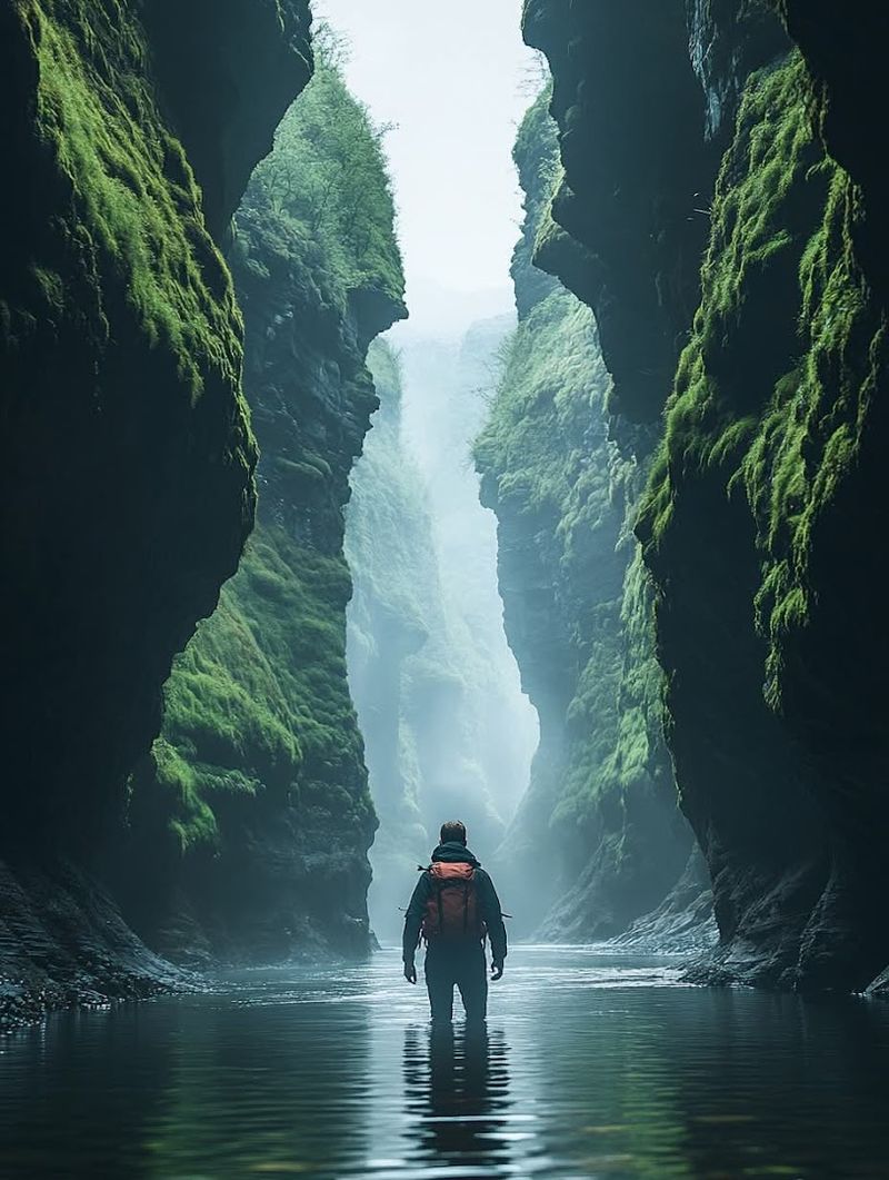 The Slot Canyon That Looks Like a Portal to Another World