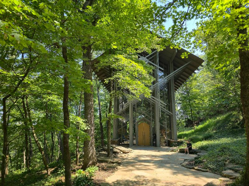 The Walk Up Already Feels Like Entering Somewhere Unreal