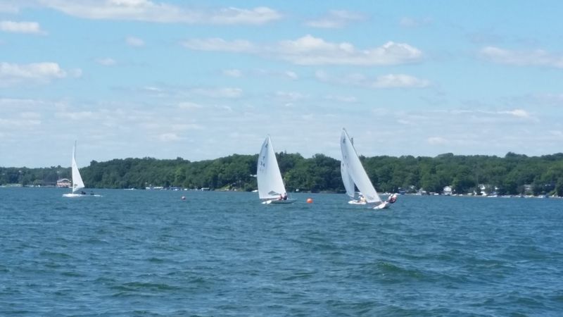 The Bluest Water You Will Find in Indiana