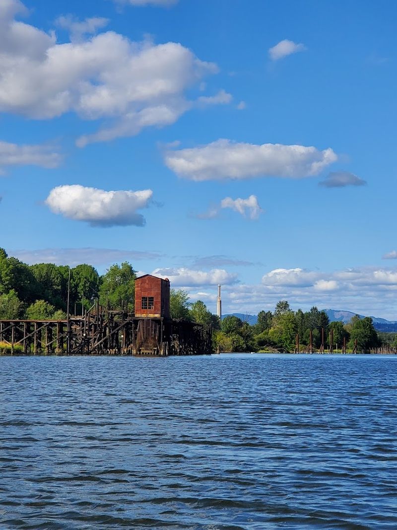 The Dedicated Kayak Launch That Makes Everything Easy